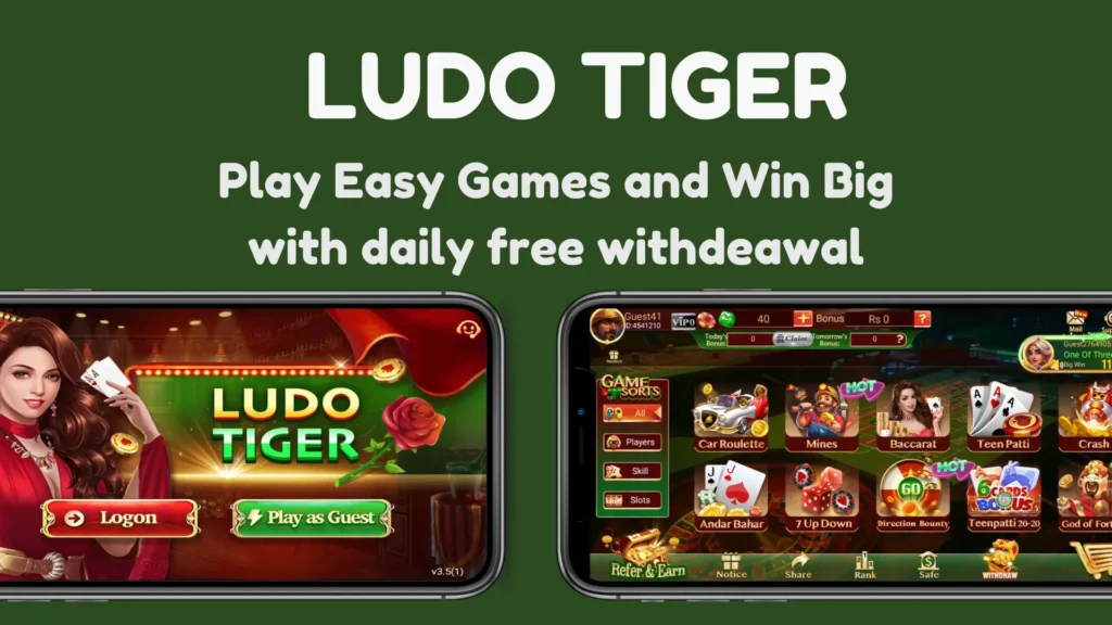 Ludo Tiger Game